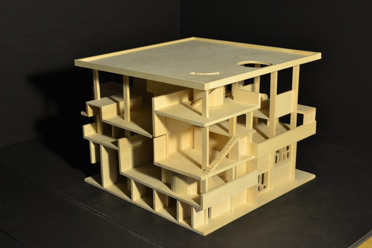 Diseño arquitectónico: Cubo