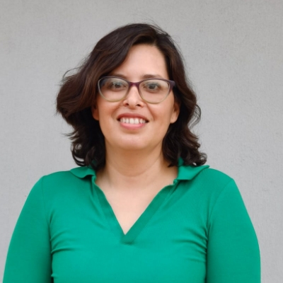 Imagen de la jefa de formación